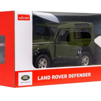 Land Rover Defender Zeleni Rastar Model 1:14 Automobil Na Daljinsko Upravljanje + 2,4 Ghz, Zelena 7