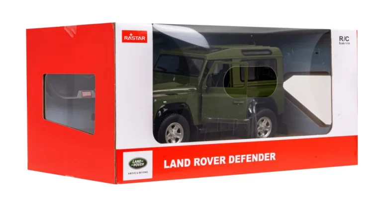 Land Rover Defender Zeleni Rastar Model 1:14 Automobil Na Daljinsko Upravljanje + 2,4 Ghz, Zelena 7