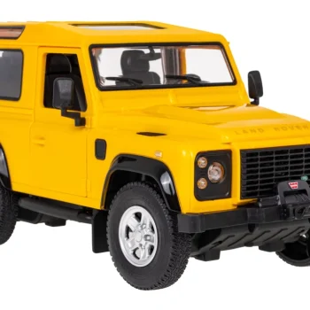 Land Rover Defender žuti Rastar Model 1:14 Automobil Na Daljinsko Upravljanje + 2,4 Ghz, žuta 2