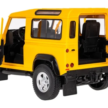 Land Rover Defender žuti Rastar Model 1:14 Automobil Na Daljinsko Upravljanje + 2,4 Ghz, žuta 3