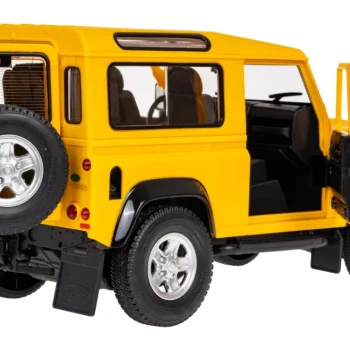 Land Rover Defender žuti Rastar Model 1:14 Automobil Na Daljinsko Upravljanje + 2,4 Ghz, žuta 4