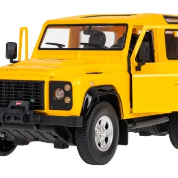 Land Rover Defender žuti Rastar Model 1:14 Automobil Na Daljinsko Upravljanje + 2,4 Ghz, žuta 5