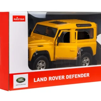 Land Rover Defender žuti Rastar Model 1:14 Automobil Na Daljinsko Upravljanje + 2,4 Ghz, žuta 7