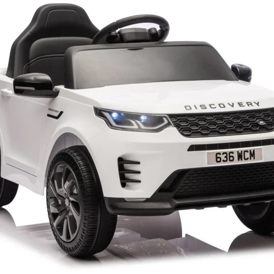 Land Rover Discovery Dls K06 Bijelo Vozilo Na Baterije Auto Na Akumulator 1