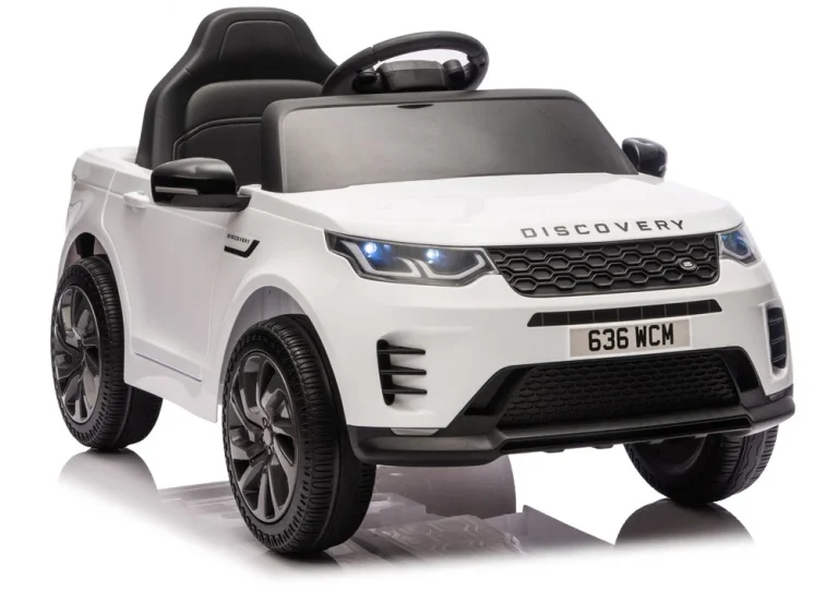 Land Rover Discovery Dls K06 Bijelo Vozilo Na Baterije Auto Na Akumulator 1