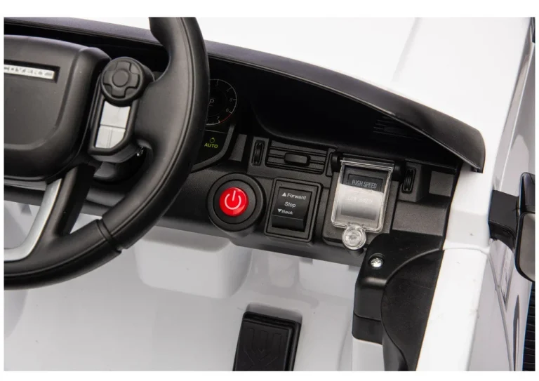 Land Rover Discovery Dls K06 Bijelo Vozilo Na Baterije Auto Na Akumulator 11