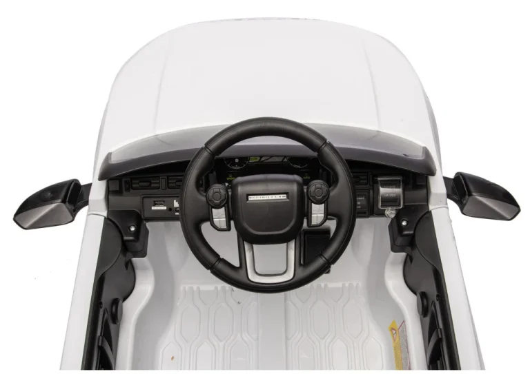Land Rover Discovery Dls K06 Bijelo Vozilo Na Baterije Auto Na Akumulator 14