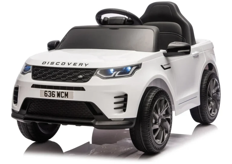 Land Rover Discovery Dls K06 Bijelo Vozilo Na Baterije Auto Na Akumulator 2