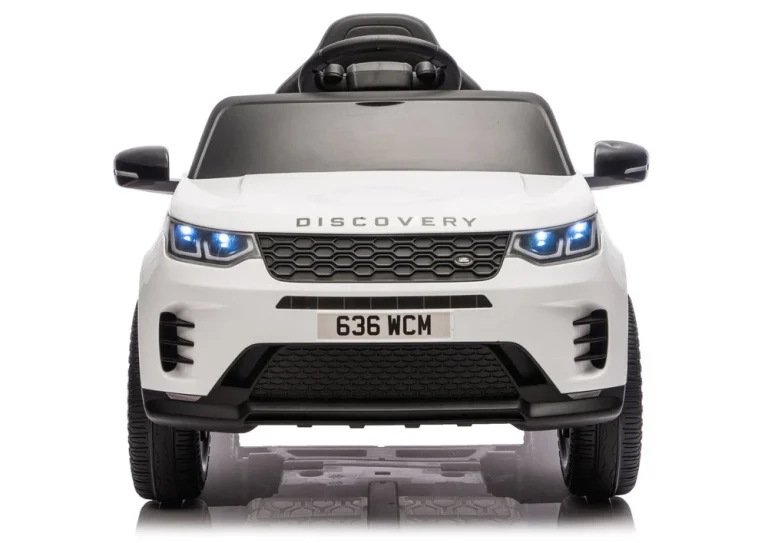 Land Rover Discovery Dls K06 Bijelo Vozilo Na Baterije Auto Na Akumulator 3
