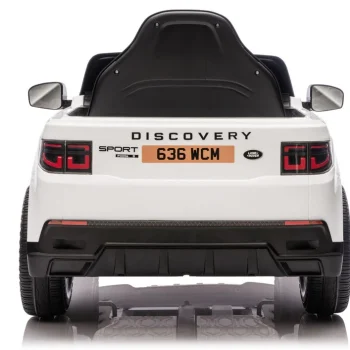 Land Rover Discovery Dls K06 Bijelo Vozilo Na Baterije Auto Na Akumulator 4