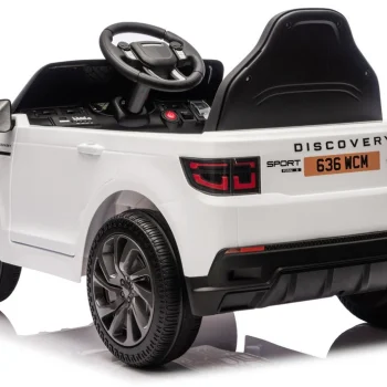 Land Rover Discovery Dls K06 Bijelo Vozilo Na Baterije Auto Na Akumulator 6