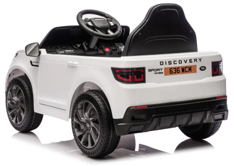 Land Rover Discovery Dls K06 Bijelo Vozilo Na Baterije Auto Na Akumulator 6