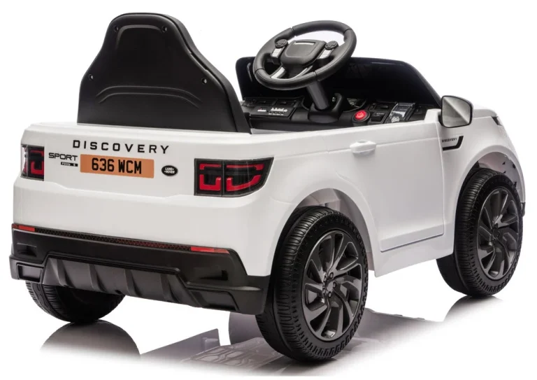 Land Rover Discovery Dls K06 Bijelo Vozilo Na Baterije Auto Na Akumulator 7