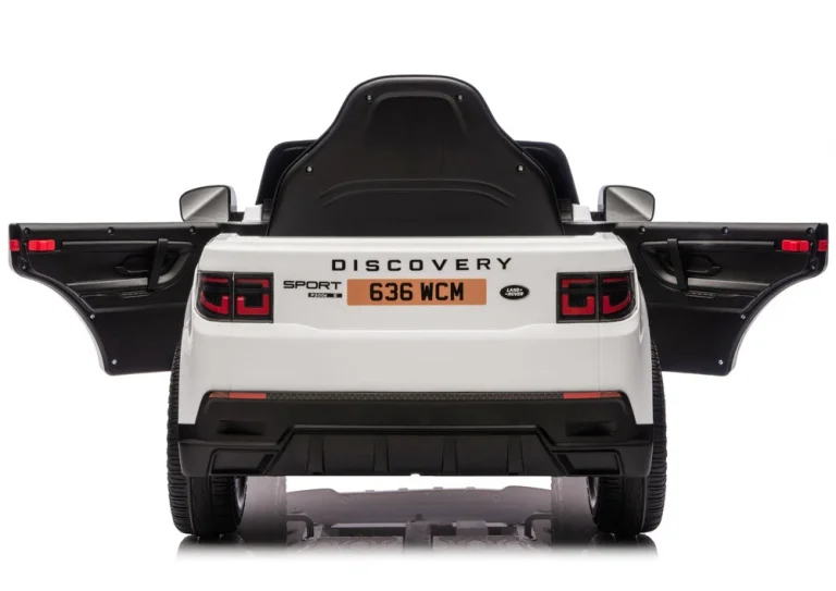 Land Rover Discovery Dls K06 Bijelo Vozilo Na Baterije Auto Na Akumulator 8