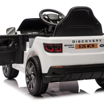 Land Rover Discovery Dls K06 Bijelo Vozilo Na Baterije Auto Na Akumulator 9