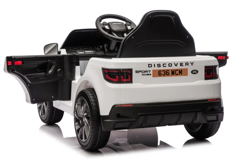 Land Rover Discovery Dls K06 Bijelo Vozilo Na Baterije Auto Na Akumulator 9