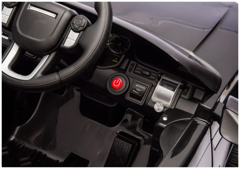 Land Rover Discovery Dls K06 Crno Vozilo Na Baterije Auto Na Akumulator 13