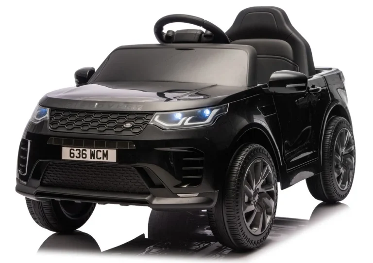 Land Rover Discovery Dls K06 Crno Vozilo Na Baterije Auto Na Akumulator 2