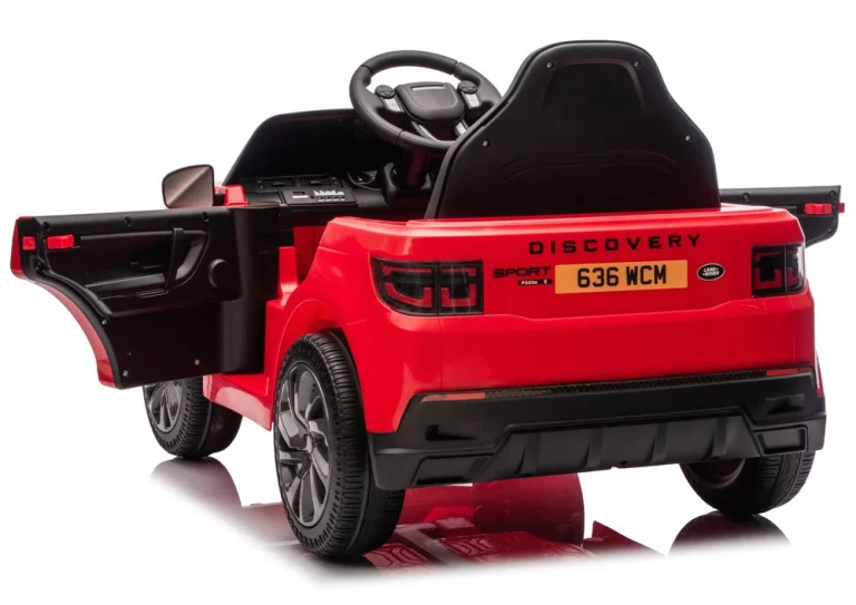 Land Rover Discovery Dls K06 Crveno Vozilo Na Baterije Auto Na Akumulator 10