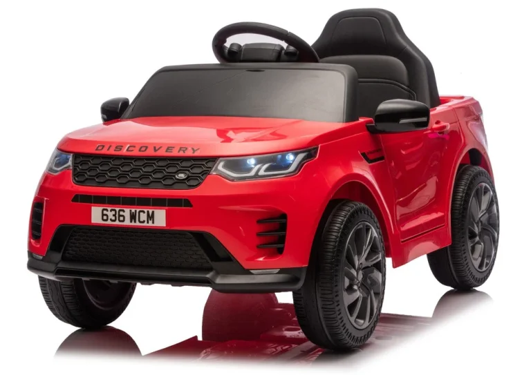 Land Rover Discovery Dls K06 Crveno Vozilo Na Baterije Auto Na Akumulator 2