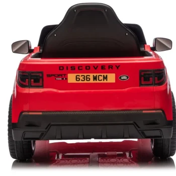 Land Rover Discovery Dls K06 Crveno Vozilo Na Baterije Auto Na Akumulator 4
