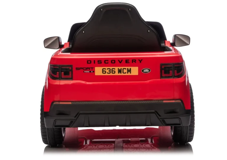 Land Rover Discovery Dls K06 Crveno Vozilo Na Baterije Auto Na Akumulator 4
