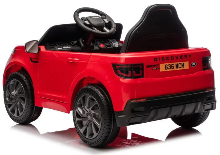 Land Rover Discovery Dls K06 Crveno Vozilo Na Baterije Auto Na Akumulator 6