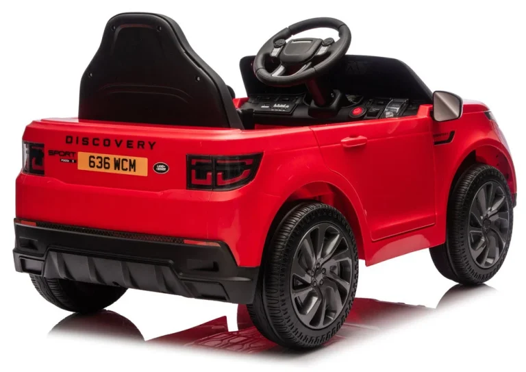Land Rover Discovery Dls K06 Crveno Vozilo Na Baterije Auto Na Akumulator 7