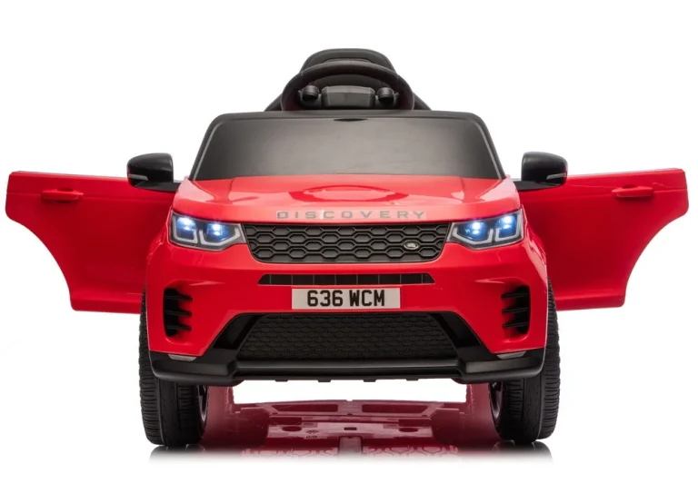 Land Rover Discovery Dls K06 Crveno Vozilo Na Baterije Auto Na Akumulator 8