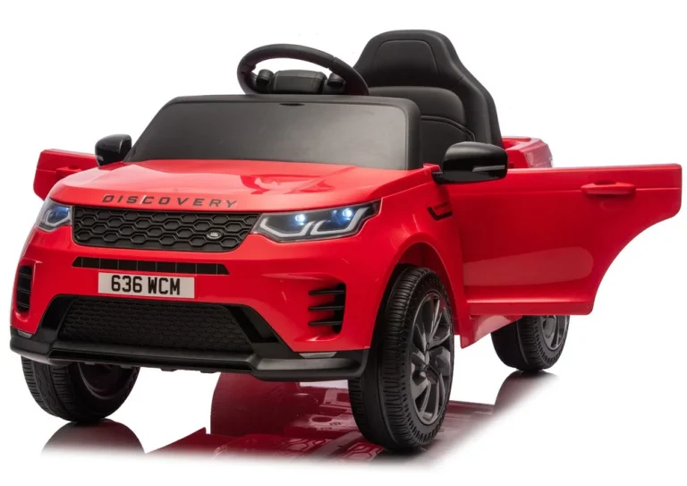 Land Rover Discovery Dls K06 Crveno Vozilo Na Baterije Auto Na Akumulator 9