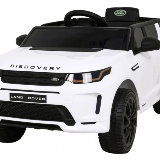 Land Rover Discovery Sport Za Djecu Bijela Boja + Daljinski Upravljač + Mekani Start + Funkcija 1