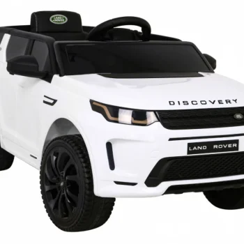 Land Rover Discovery Sport Za Djecu Bijela Boja + Daljinski Upravljač + Mekani Start + Funkcija 10