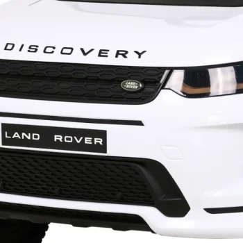 Land Rover Discovery Sport Za Djecu Bijela Boja + Daljinski Upravljač + Mekani Start + Funkcija 11
