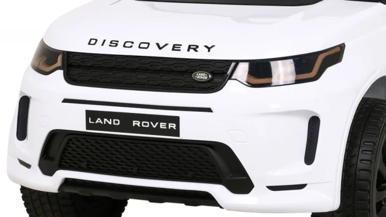 Land Rover Discovery Sport Za Djecu Bijela Boja + Daljinski Upravljač + Mekani Start + Funkcija 11