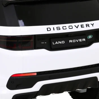 Land Rover Discovery Sport Za Djecu Bijela Boja + Daljinski Upravljač + Mekani Start + Funkcija 12