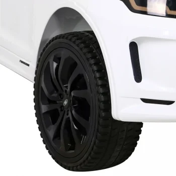 Land Rover Discovery Sport Za Djecu Bijela Boja + Daljinski Upravljač + Mekani Start + Funkcija 13