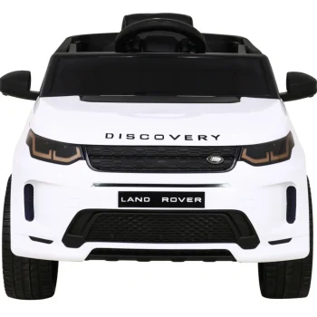 Land Rover Discovery Sport Za Djecu Bijela Boja + Daljinski Upravljač + Mekani Start + Funkcija 3
