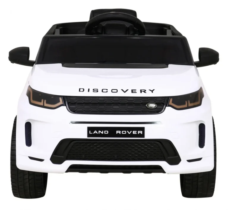 Land Rover Discovery Sport Za Djecu Bijela Boja + Daljinski Upravljač + Mekani Start + Funkcija 3