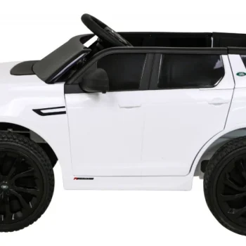 Land Rover Discovery Sport Za Djecu Bijela Boja + Daljinski Upravljač + Mekani Start + Funkcija 4