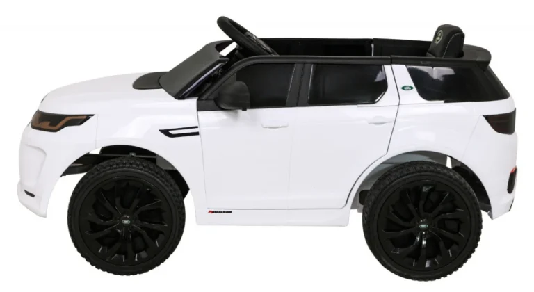 Land Rover Discovery Sport Za Djecu Bijela Boja + Daljinski Upravljač + Mekani Start + Funkcija 4