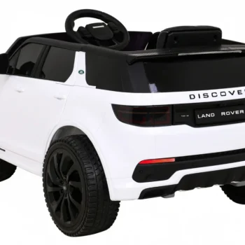 Land Rover Discovery Sport Za Djecu Bijela Boja + Daljinski Upravljač + Mekani Start + Funkcija 5