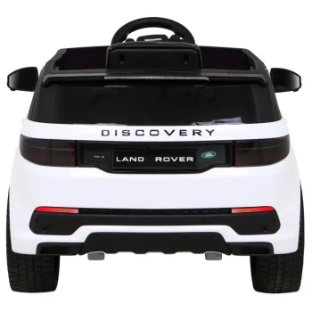Land Rover Discovery Sport Za Djecu Bijela Boja + Daljinski Upravljač + Mekani Start + Funkcija 6