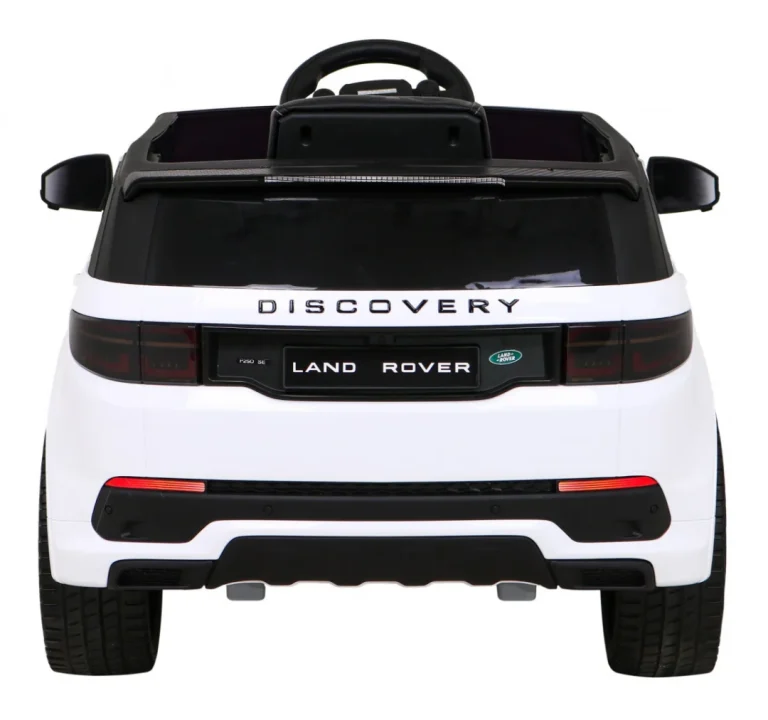 Land Rover Discovery Sport Za Djecu Bijela Boja + Daljinski Upravljač + Mekani Start + Funkcija 6