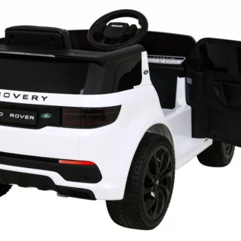 Land Rover Discovery Sport Za Djecu Bijela Boja + Daljinski Upravljač + Mekani Start + Funkcija 8