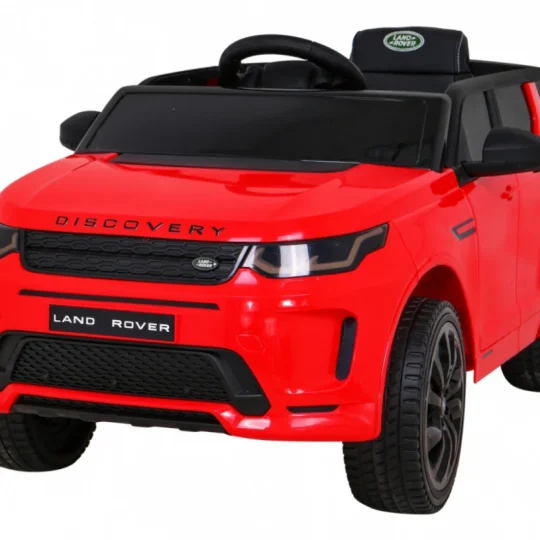 Land Rover Discovery Sport Za Djecu Crveni + Daljinski Upravljač + Spori Start + Funkcija, Crvena 1