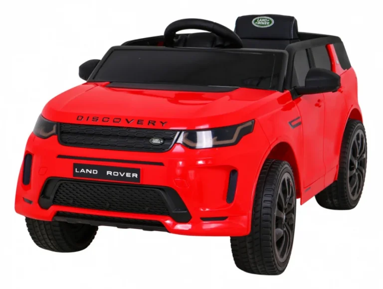 Land Rover Discovery Sport Za Djecu Crveni + Daljinski Upravljač + Spori Start + Funkcija, Crvena 1
