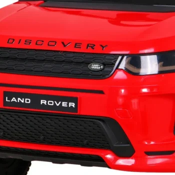 Land Rover Discovery Sport Za Djecu Crveni + Daljinski Upravljač + Spori Start + Funkcija, Crvena 10