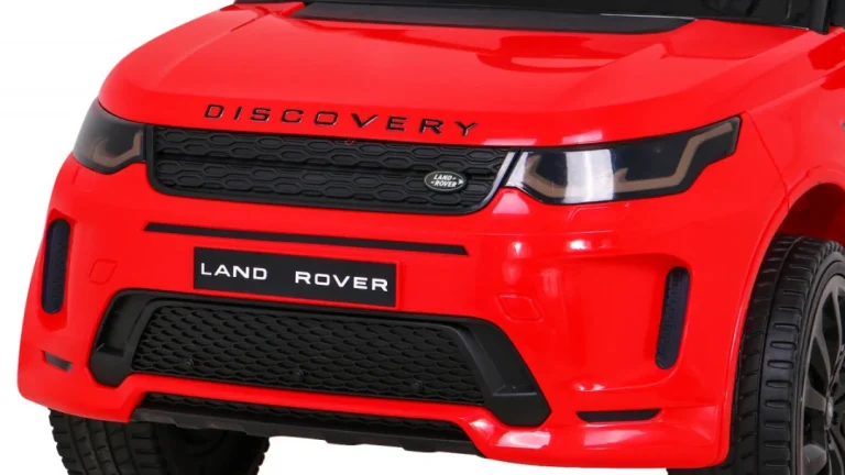 Land Rover Discovery Sport Za Djecu Crveni + Daljinski Upravljač + Spori Start + Funkcija, Crvena 10