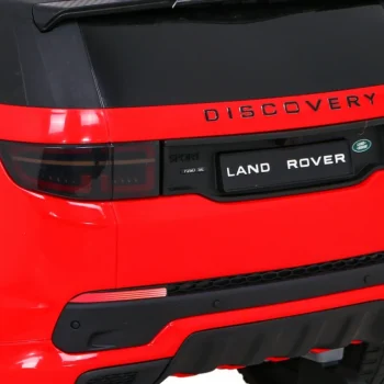 Land Rover Discovery Sport Za Djecu Crveni + Daljinski Upravljač + Spori Start + Funkcija, Crvena 11