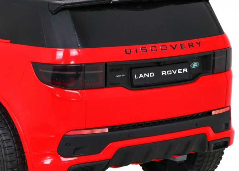 Land Rover Discovery Sport Za Djecu Crveni + Daljinski Upravljač + Spori Start + Funkcija, Crvena 11